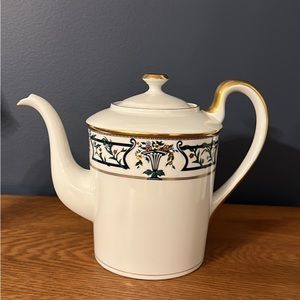 Rare Christian Dior Teapot